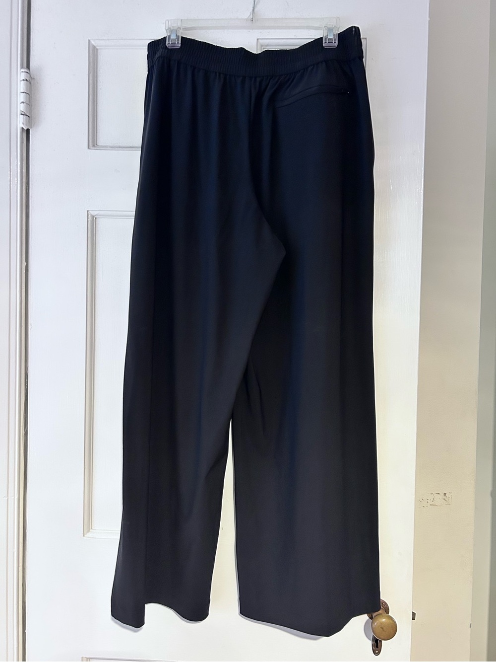 NWT Athleta Black Wide-Leg Pinnacle Trouser Pants